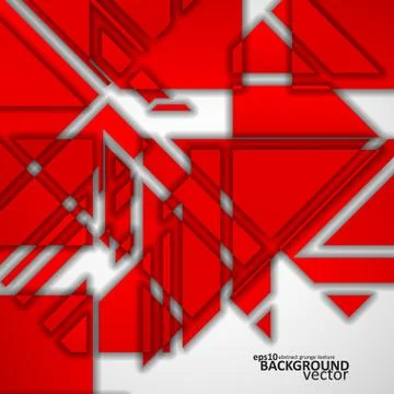 Geometric shape illustration, abstract vector background eps10 Stock Illustration