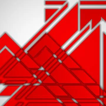 Geometric shape illustration Stock-Illustration