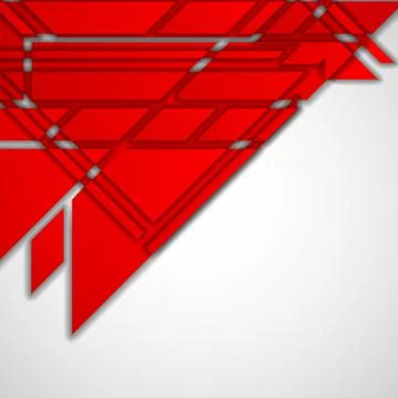 Geometric shape illustration Stock Illustration