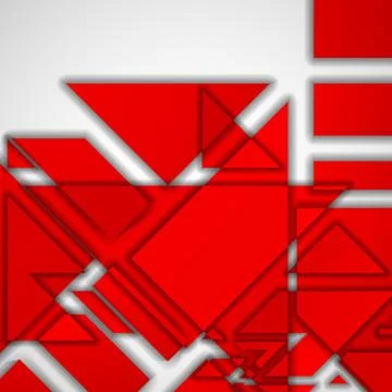 Geometric shape illustration Stock Illustration