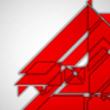 Geometric shape illustration Stock Illustration