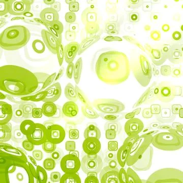 Geometric shape illustration Stock Illustration