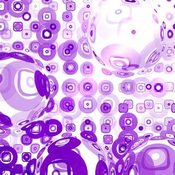 Geometric shape illustration Stock Illustration
