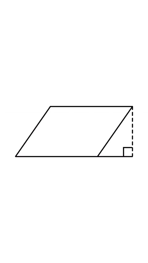 Geometric Shape Measurement Formula Animation Stock Footage 346565245