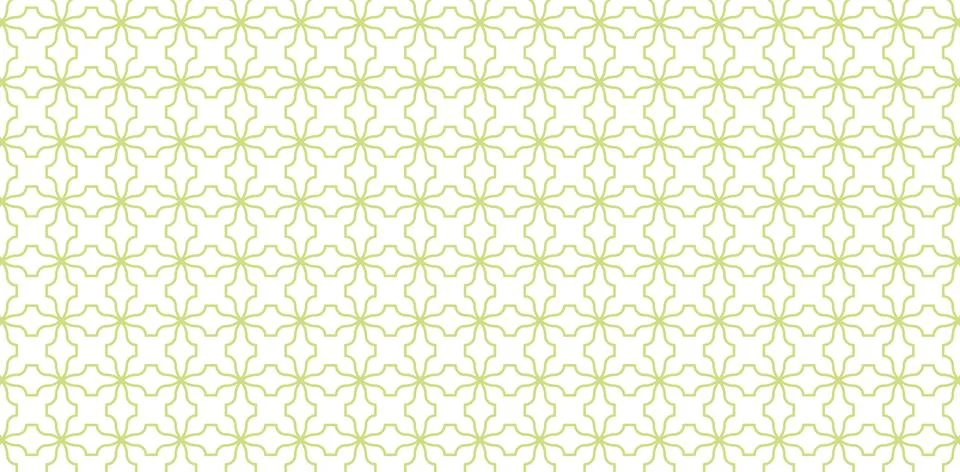 Geometric shape pattern connected Stock Illustration