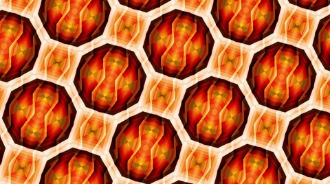 Geometric Shape Pattern Stock Footage 58138510