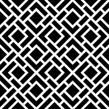 Geometric shape seamless background pattern Ilustración de archivo