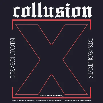 Geometric shape with slogan print Illustrazione stock