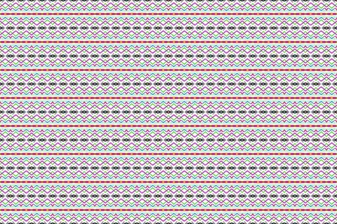 Geometric shape stripe pattern Stock Photos