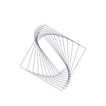 Geometric shape vector Stock Illustration