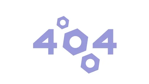 Geometric Shapes 404 Error Stock Footage 335667659
