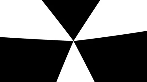 Geometric shapes abstract animation in motion with dynamic transitions and .. Stock Footage 341663443