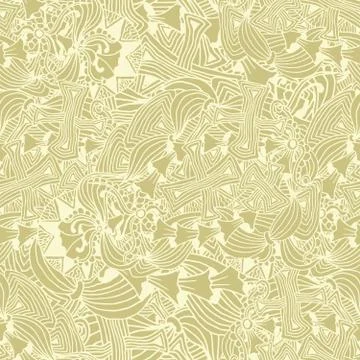 Geometric shapes abstract pattern イラスト素材