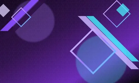 Geometric shapes and gradient colors create an abstract vector background p.. Ilustración de archivo