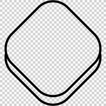 Geometric shapes and line element design Stock Illustration