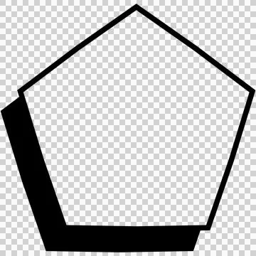 Geometric shapes and line element design Illustrazione stock