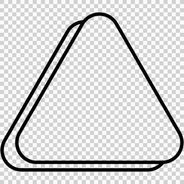 Geometric shapes and line element design Stock Illustration