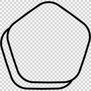 Geometric shapes and line element design Stock Illustration
