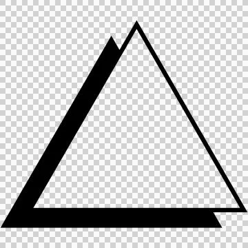 Geometric shapes and line element design Stock Illustration
