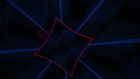 Geometric shapes and lines abstract. Stock Footage 334873037