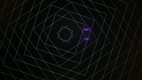 Geometric shapes and lines abstract. Stock Footage 336695179
