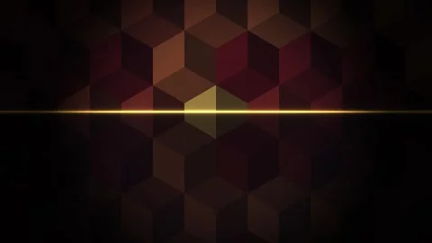 Geometric shapes and lines create a modern background Stock Footage 338227446