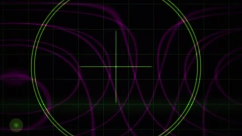 Geometric shapes and lines pattern. Stock Footage 333925229