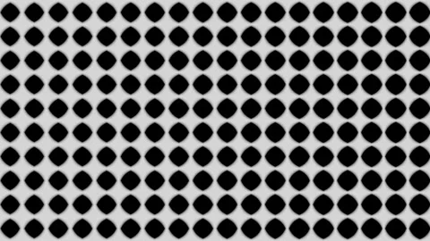 Geometric shapes and patterns in looped animation. Graphic background. Hypnotic Stock Footage 247235901