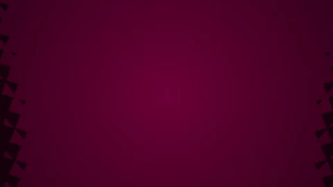 Geometric shapes and pixel art designs. Stock Footage 335512930