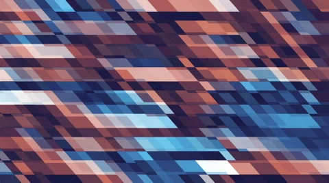 Geometric shapes background Stock Footage 68524546