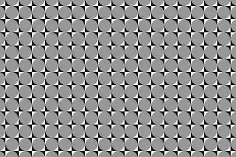 Geometric shapes background Stock Illustration