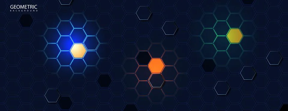 Geometric shapes Background Stock Illustration