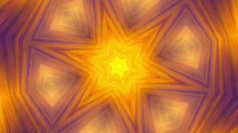 Geometric shapes background, seamless loop of psychedelic energy flow, visual Stock Footage 257015610