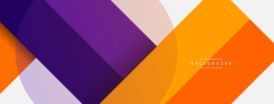 Geometric shapes composition abstract background. Circles lines and rectangles イラスト素材