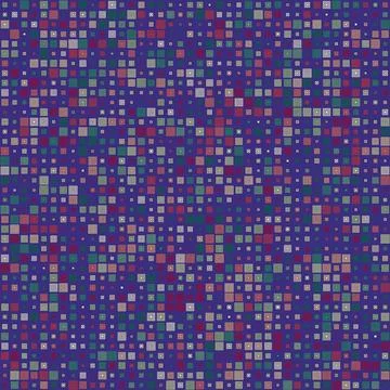 Geometric shapes composition. Stacked square frames in multiple colors. Dee.. Stockillustratie