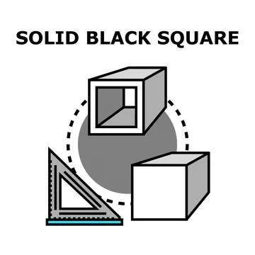 Geometric shapes construction and drafting tools concept Stock Illustration
