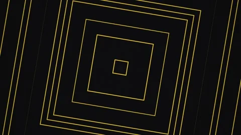 Geometric shapes in contrasting colors create visual depth Stock Footage 339370699
