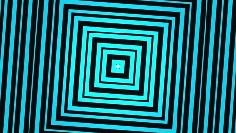 Geometric shapes create a dynamic visual experience in Stock Footage 339492740