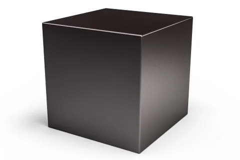 Geometric shapes cube Stock Illustration