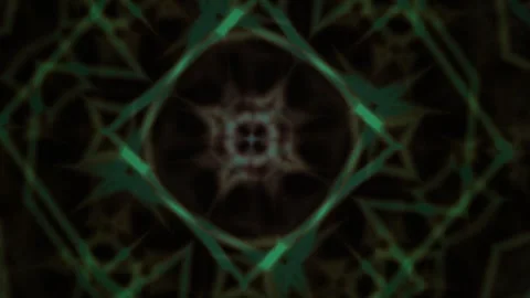 Geometric shapes in dark background. Stock Footage 335108700