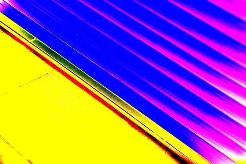 Geometric shapes, diagonal. Flat objects and simplicity concept. Colorful b.. Stock Photos