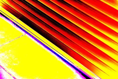 Geometric shapes, diagonal. Flat objects and simplicity concept. Colorful b.. Stock Photos