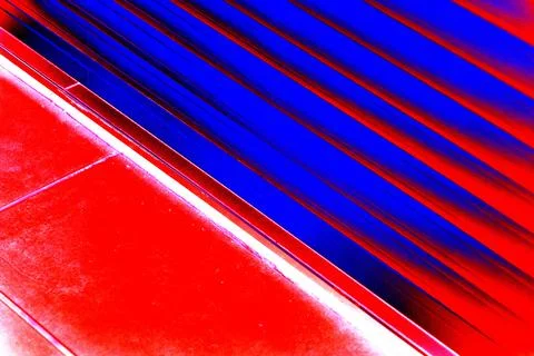 Geometric shapes, diagonal. Flat objects and simplicity concept. Colorful b.. Stock Photos