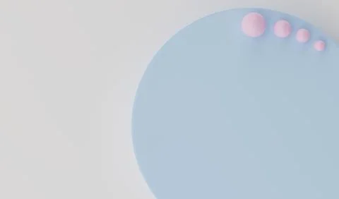 Geometric shapes with empty space Stock Illustration