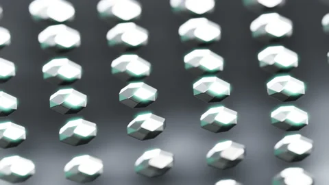 Geometric shapes Stock Footage 162395985