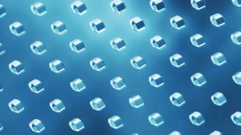 Geometric shapes Stock Footage 163282347