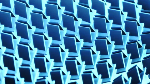 Geometric shapes Stock Footage 163356665