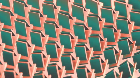 Geometric shapes Stock Footage 163356671