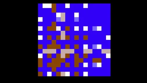 Geometric shapes. Видео 310503175