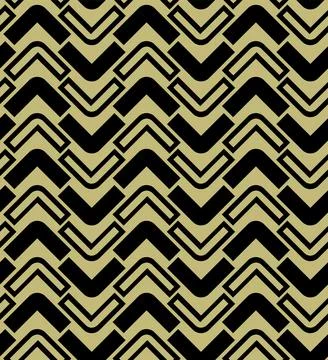 Geometric shapes in the form of angular elements arranged in rows on a must.. Ilustração Stock